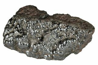 4.2" Kidney Ore (Botryoidal Hematite) - Morocco - Crystal #203805