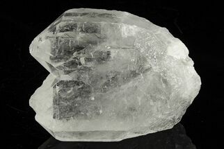 Clear Quartz Crystal Cluster - Brazil #203964