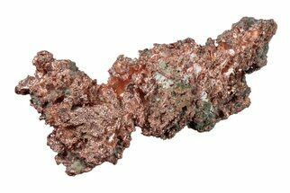4.6" Natural, Native Copper Formation - Michigan - Crystal #204889