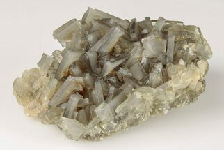2.2" Tabular Barite Crystal Cluster with Phantoms - Peru - Crystal #204775