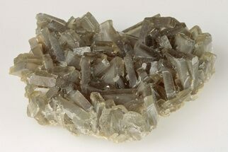2.3" Tabular Barite Crystal Cluster with Phantoms - Peru - Crystal #204780