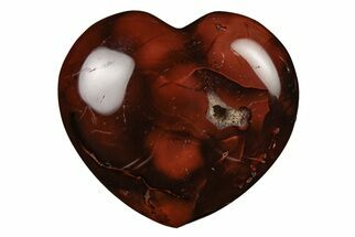 Colorful Carnelian Agate Heart #205336