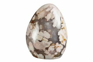 Free-Standing, Polished Flower Agate - Madagascar #205432