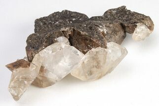 Calcite Crystal Cluster - Red Dome Mine #204682