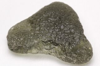 Green Moldavite Tektite ( grams) - Czech Republic #205892