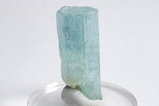 Sky-Blue Aquamarine Crystal - Transbaikalia, Russia #206230
