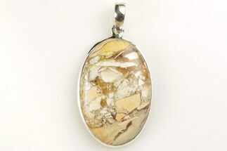 Ibis Jasper Pendant (Necklace) - Sterling Silver #206386