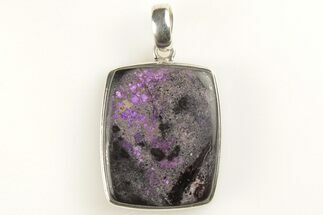 Sugilite Pendant (Necklace) - Sterling Silver #206406