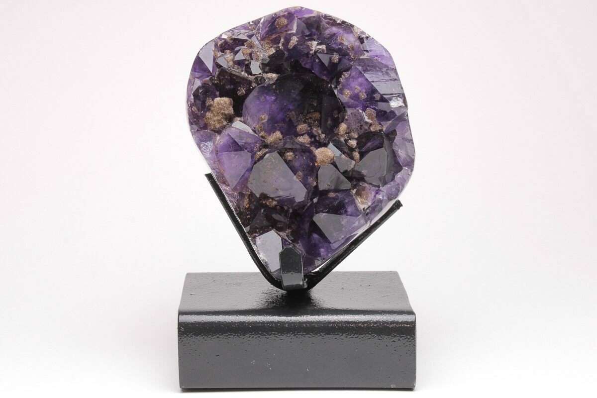 Amethyst Geode Deep Purple Amethyst Large Amethyst Cluster Amethyst Crystal