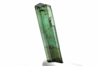 Gemmy, Sharply Terminated Blue-Green Tourmaline - Brazil #206871