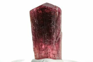 Gemmy Rubellite Tourmaline Crystal - Aricanga Mine, Brazil #206872