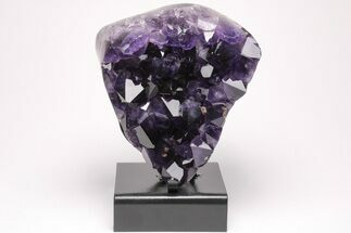 Dark Purple Amethyst Cluster - Large Points #206916
