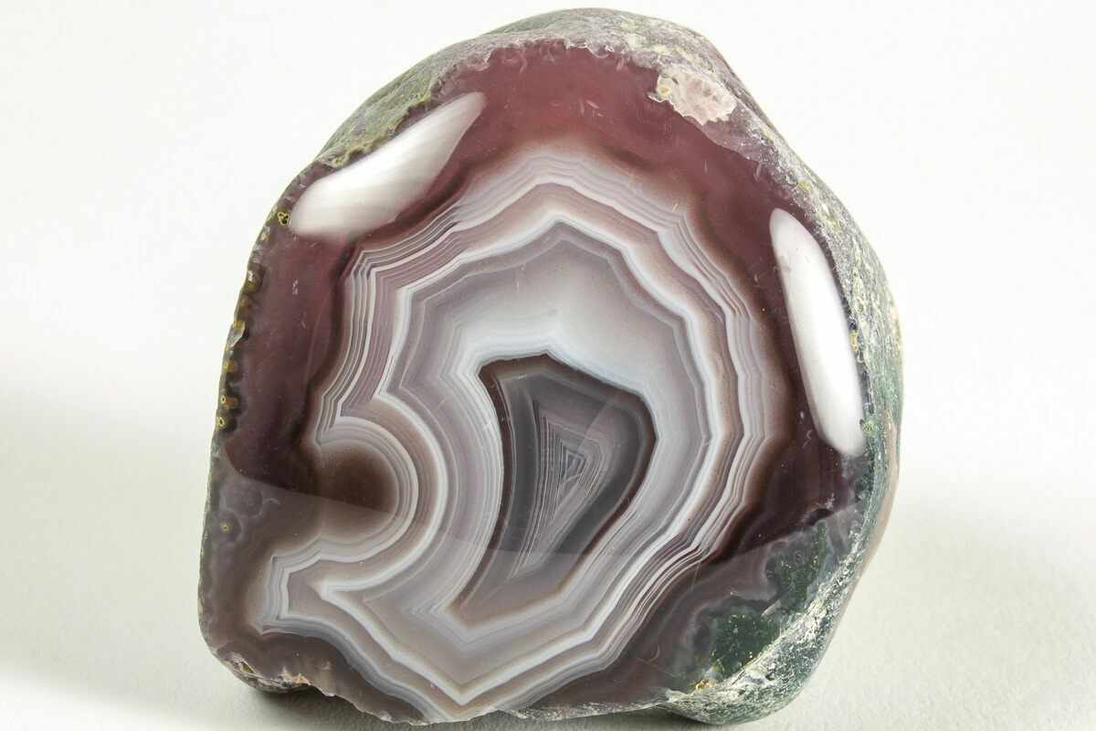 1.9" Polished Botswana Agate Nodule Botswana (206701) For Sale