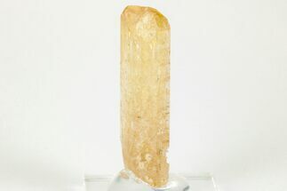 Gemmy Imperial Topaz Crystal - Zambia #208019