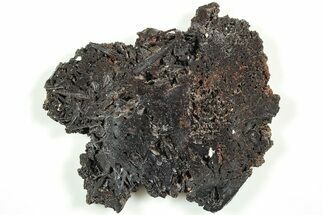 Polished Reticulated Hematite Slab - Western Australia #208221