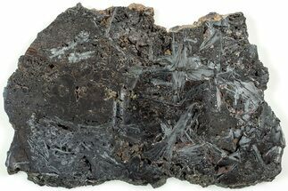 Polished Reticulated Hematite Slab - Western Australia #208233
