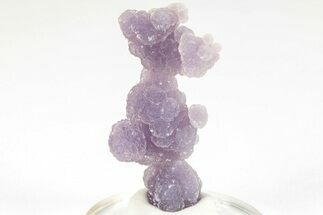 Purple, Sparkly Botryoidal Grape Agate - Indonesia #209065