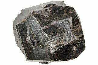 Goethite Pseudomorph after Pyrite Iron Cross Twin - Colombia #209191