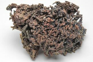 Iridescent Native Copper Formation - Rocklands Copper Mine #209269
