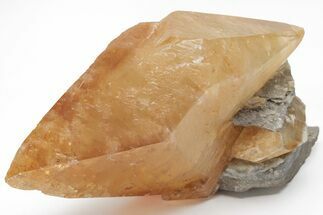 Giant, Twinned Calcite Crystal - Elmwood Mine #209749