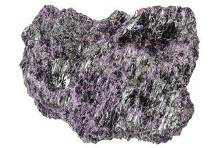 Purple Chromium-Bearing Iowaite with Serpentine - Siberia #211535