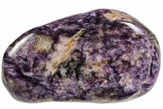 Polished Purple Charoite - Siberia, Russia #210788