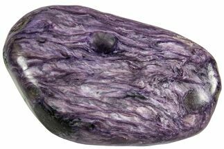 Polished Purple Charoite - Siberia, Russia #210796