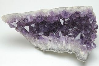 Dark Purple Amethyst Cluster - Large Crystals #211964