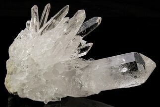 Clear Quartz Crystal Cluster - Brazil #212470