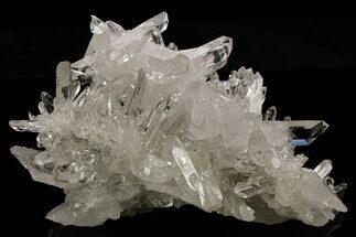 Phenomenally Clear Quartz Crystal Cluster - Brazil #212485