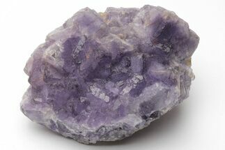 Purple Cubic Fluorite Crystal Cluster - Morocco #213151