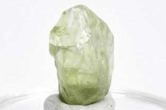 Green Olivine Peridot Crystal - Pakistan #213509