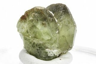 Green Olivine Peridot Crystal - Pakistan #213518