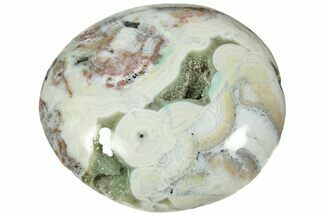 Polished Ocean Jasper Stone - New Deposit #213471