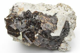 Andradite Garnets - Balochistan, Pakistan #213388