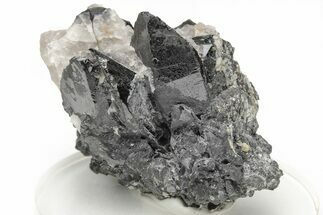 Metallic Wodginite Crystals - Itatiaia Mine, Brazil #214580