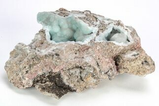 Powder Blue Hemimorphite Formation - Mine, Arizona #214764