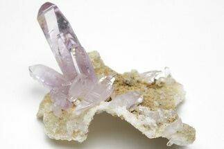 Amethyst Crystal Cluster - Las Vigas, Mexico #204527