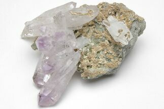 Amethyst Crystal Cluster - Las Vigas, Mexico #204537