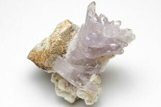 Amethyst Crystal Cluster - Las Vigas, Mexico #204540