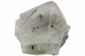 Quartz Crystal with Epidote Inclusions - China #214669