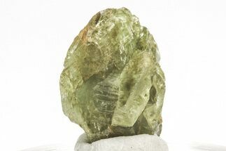 Green Titanite (Sphene) Crystal - Brazil #214899