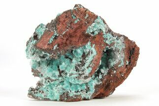 Fibrous Aurichalcite, Hemimorphite, & Calcite Association -Mexico #214992