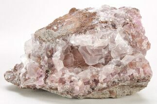 Cobaltoan Calcite Crystal Cluster - Bou Azzer, Morocco #215046