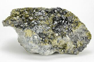 Magnetite, Diopside, Garnet, and Chlinochlore - Afghanistan #215175