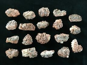 Clearance Lot: Botryoidal Red Jasper Nodules - Pieces #215250