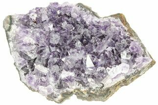Sparking, Purple, Amethyst Crystal Cluster - Uruguay #215227