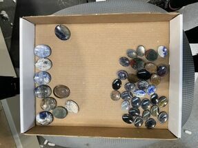 Lot of Random Polished Stones (Don't Match With Bulk) #215269