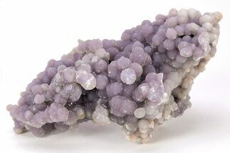 Purple, Sparkly Botryoidal Grape Agate - Indonesia #208981