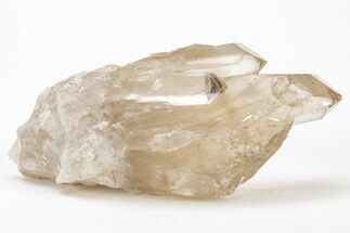 Citrine Crystal Cluster - Lwena, Congo #212256